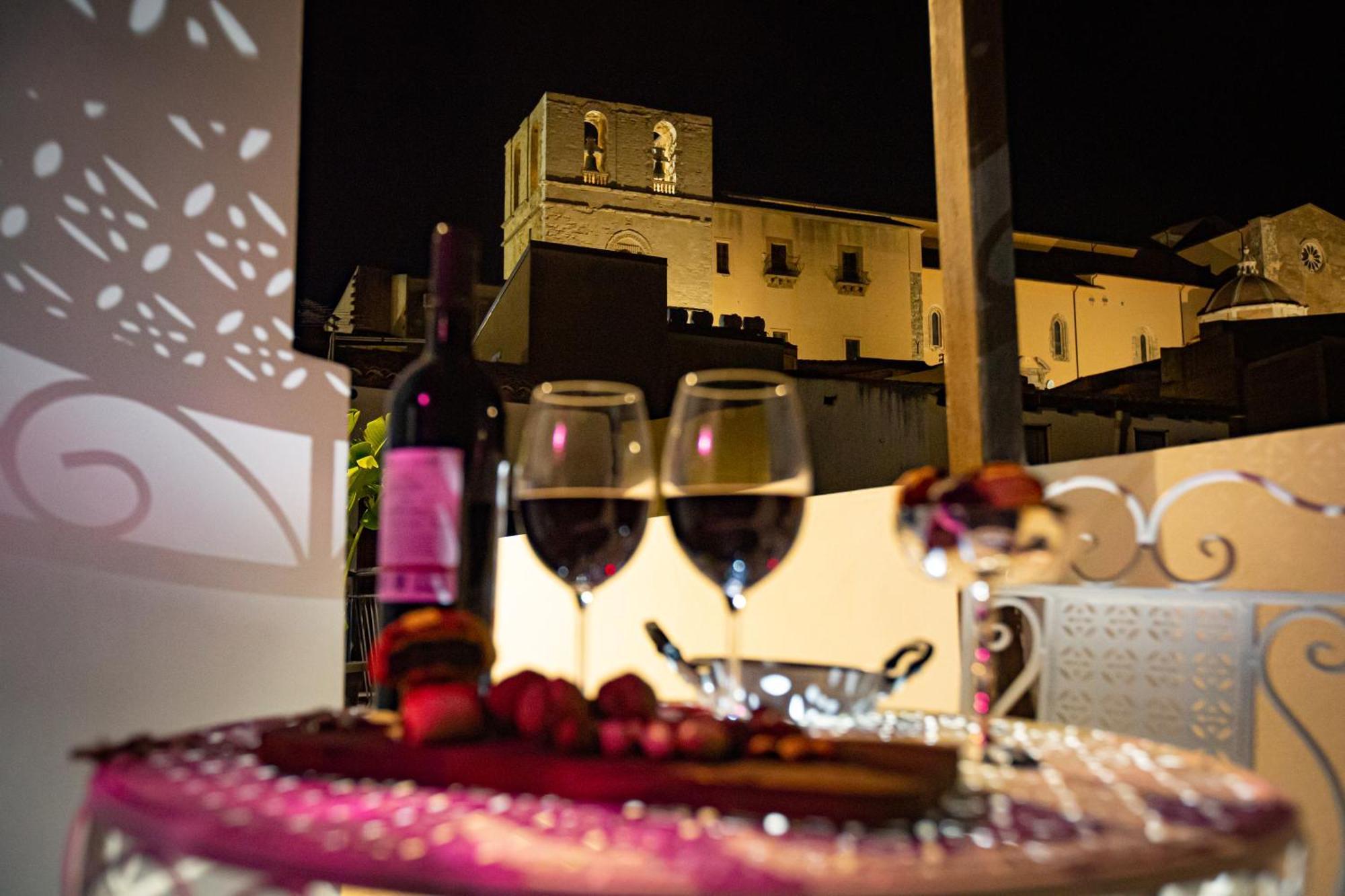 Casuzza Al Duomo Con Vista Valle Dei Templi! Agrigento Zewnętrze zdjęcie