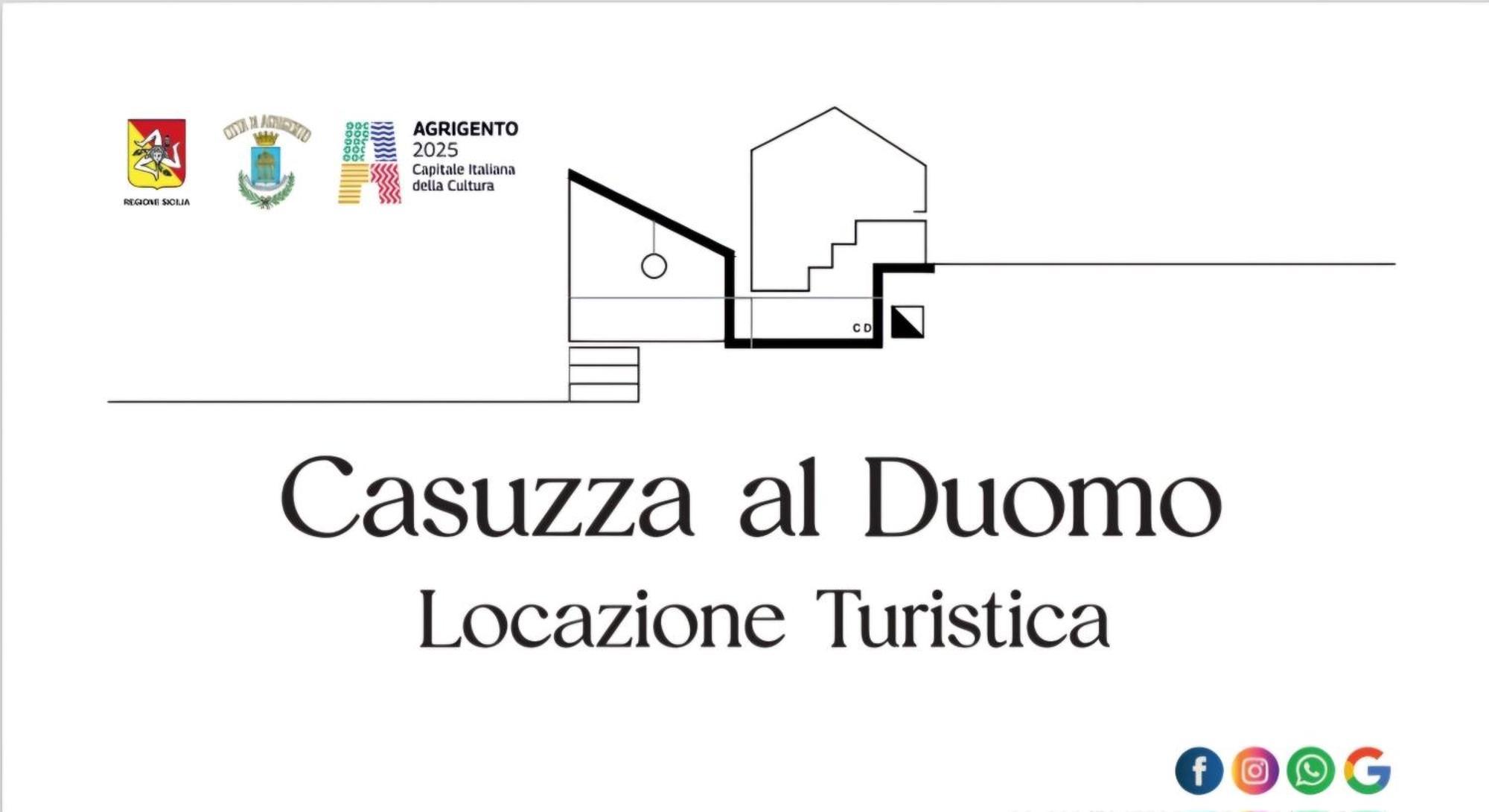Casuzza Al Duomo Con Vista Valle Dei Templi! Agrigento Zewnętrze zdjęcie